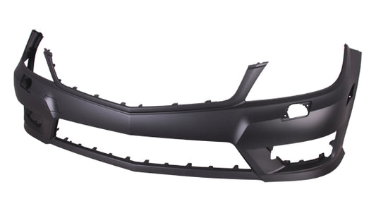 Bumper Front Primed Without Sensor With H L Washer Hole With Amg Sport Pkg For Mercedes - MB1000357