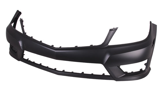 Bumper Front Primed Without Sensor Without H L Washer Hole With Amg Sport Pkg For Mercedes - MB1000358