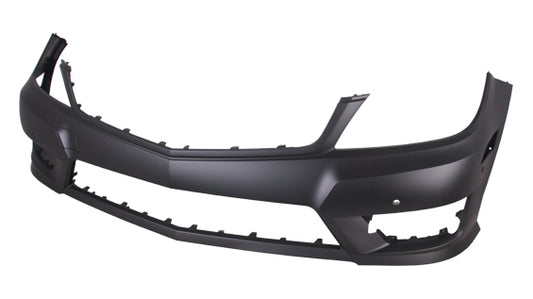 Bumper Front Primed With Sensor Without H L Washer Hole With Amg Sport Pkg For Mercedes - MB1000359