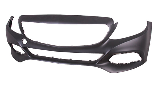 Bumper Front Primed Without Amg/Lux/Camera/Sensor Capa For Mercedes - MB1000467C
