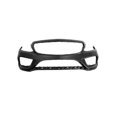 Bumper Front Primed With Amg Without Surround View Capa For Mercedes - MB1000477C
