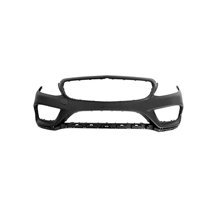 Bumper Front Primed Sdn With Amg/Sud View Without Sensor Capa For Mercedes - MB1000478C