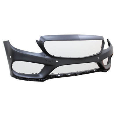 Bumper Front Primed With Amg/Surround View For Mercedes - MB1000491