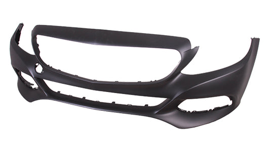 Bumper Front Primed Without Amg/Lux/Sensor With Camera For Mercedes - MB1000510