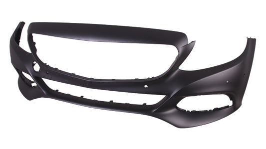 Bumper Front Primed Without Amg/Lux With Camera/Sensor For Mercedes - MB1000511