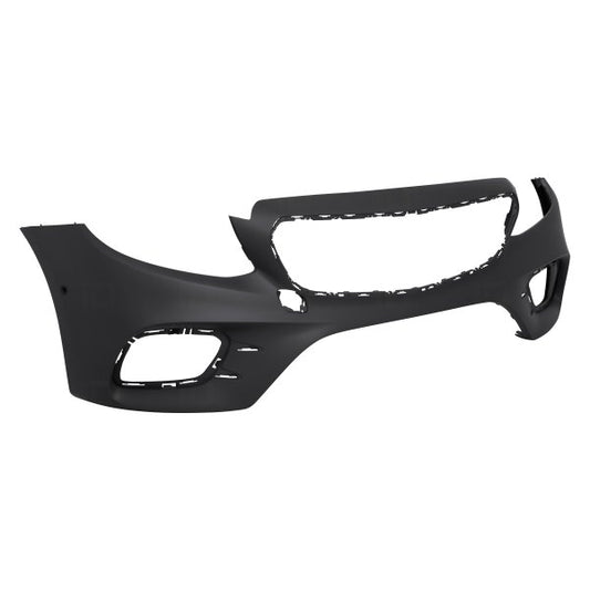 Bumper Front Primed Ptm For Mercedes - MB1000516