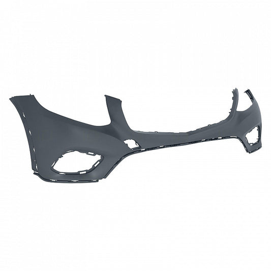 Bumper Front Primed Ptm Without Park Assist Sensor/Amg Sprt For Mercedes - MB1000524