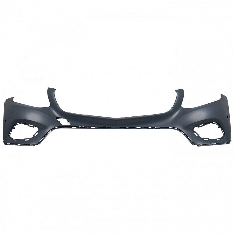 Bumper Front Primed Ptm With Park Assist Sensor Without Amg Sprt Capa For Mercedes - MB1000525C