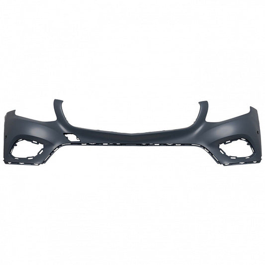 Bumper Front Primed Ptm With Park Assist Sensor Without Amg Sprt For Mercedes - MB1000525