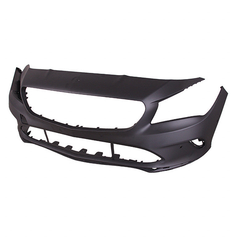 Bumper Front Primed Ptm With Active Park Assist Sensor Without Amg For Mercedes - MB1000537