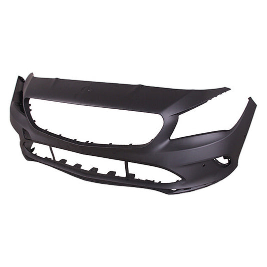 Bumper Front Primed Ptm With Active Park Assist Sensor Without Amg For Mercedes - MB1000537