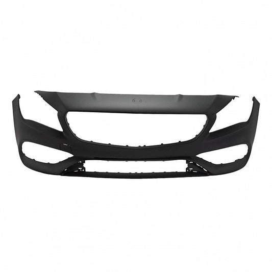 Bumper Front Primed Ptm With Tow Hook /Amg Without Park Assist Sensor/Aero Pkg For Mercedes - MB1000538