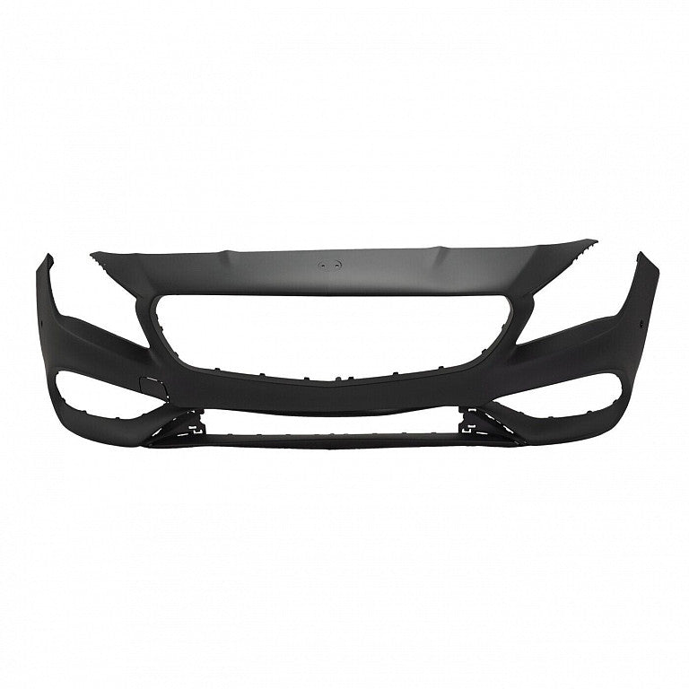 Bumper Front Primed Ptm With Tow Hook / Park Assist Sensor / Amg Without Aero Pkg For Mercedes - MB1000539