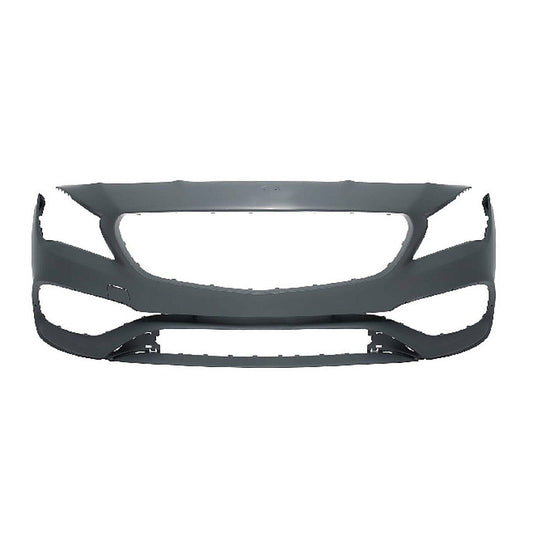 Bumper Front Primed Ptm With Tow Hook / Active Park Assist Sensor Capa For Mercedes - MB1000541C