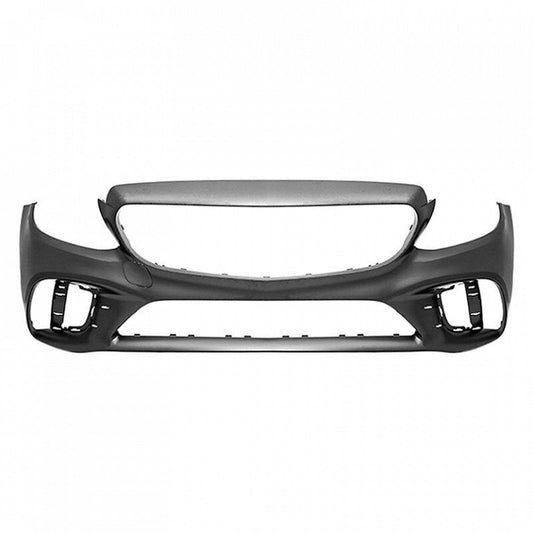 Bumper Front Primed Amg Without Park Assist/Camera Capa For Mercedes - MB1000572C