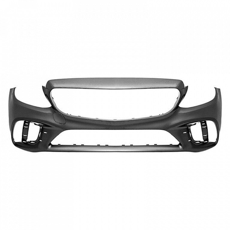 Bumper Front Primed Amg Without Park Assist/Camera For Mercedes - MB1000572