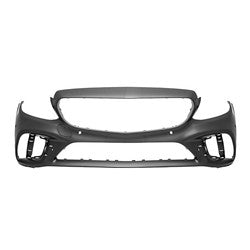 Bumper Front Primed With Sensor/Amg Without Camera For Mercedes - MB1000573