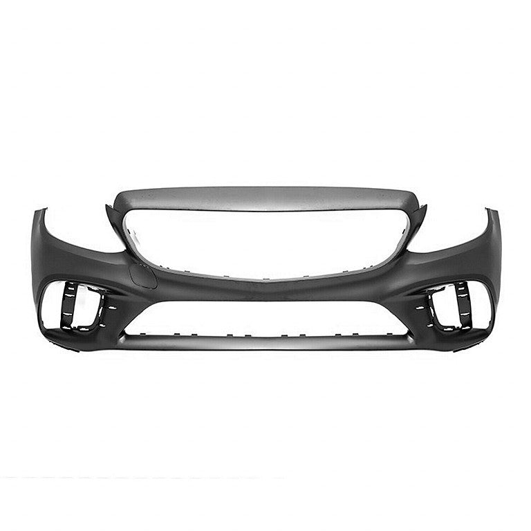 Bumper Front Primed Ptm With Amg Without Active Park Assist / Camera Capa For Mercedes - MB1000576C