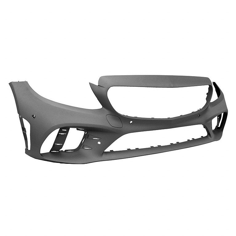 Bumper Front Primed With Amg/Park Assist Sensor Without Camera For Mercedes - MB1000577