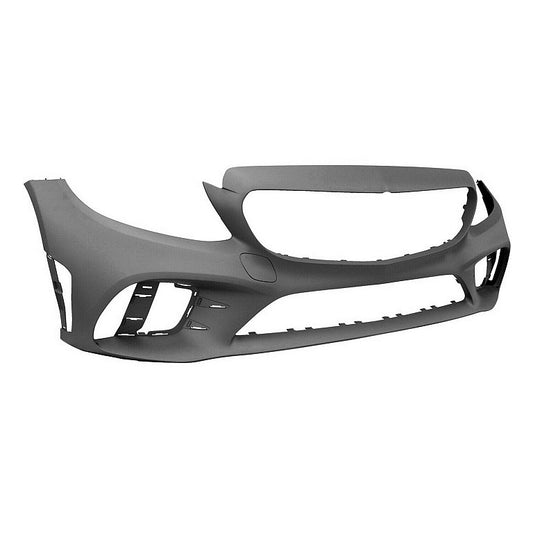 Bumper Front Primed With Amg/Camera Without Park Assist Sensors Capa For Mercedes - MB1000578C