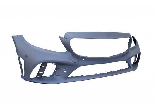 Bumper Front Primed Ptm With Active Park Assist Sensor /Camera/Amg For Mercedes - MB1000579