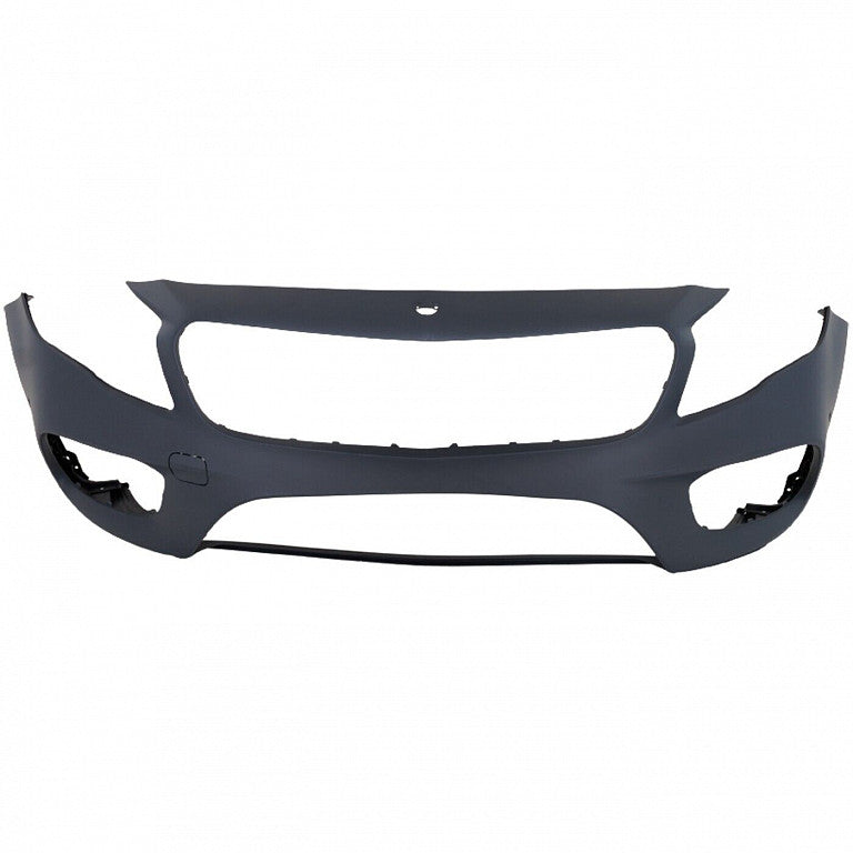 Bumper Front Primed Finish With Tow Hook / Park Sensor / Camera / Amg For Mercedes - MB1000581