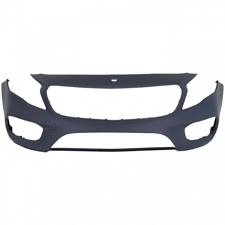 Bumper Front Primed Finish With Tow Hook / Amg Without Park Sensor / Camera For Mercedes - MB1000582