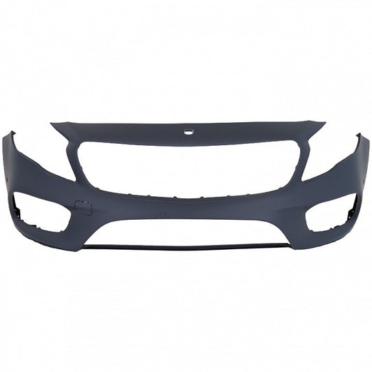 Bumper Front Primed Finish With Tow Hook/ Park Assist Sensor / Amg Without Camera For Mercedes - MB1000583
