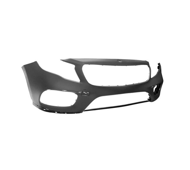 Bumper Front With Tow Hook Without Park Sensor / Night Pkg / Camera For Mercedes - MB1000584