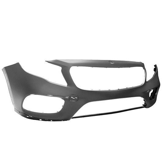 Bumper Front Primed Finish With Tow Hook / Camera/ Night Pkg Without Park Sensor For Mercedes - MB1000585