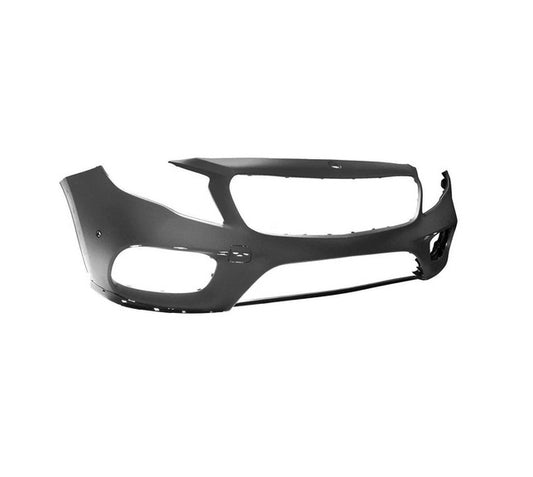 Bumper Front Primed Finish With Tow Hook / Park Sensor / Camera /Night Pkg For Mercedes - MB1000587