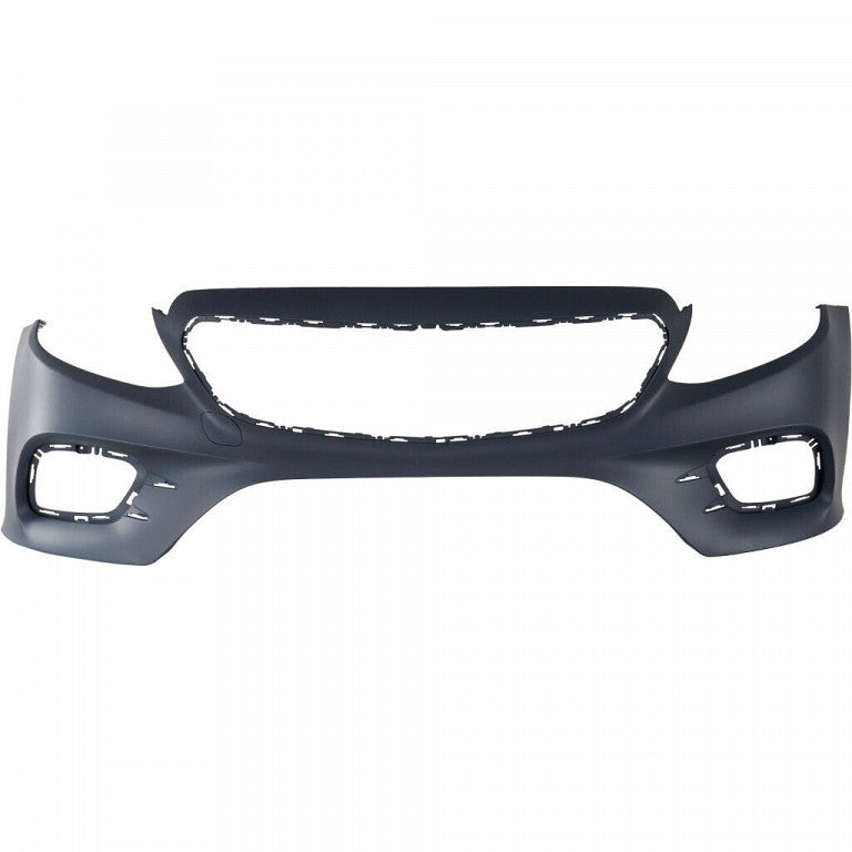 Bumper Front Primed Ptm With Tow Hook / Amg Without Park Assist Sensor For Mercedes - MB1000588