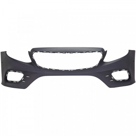 Bumper Front Primed Ptm With Tow Hook / Park Assist Sensor / Amg For Mercedes - MB1000589