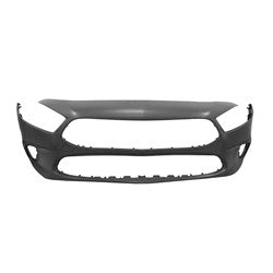 Bumper Front Primed With Tow Hook Hole Cover Without Sensor/Camera/Smg Capa For Mercedes - MB1000592C