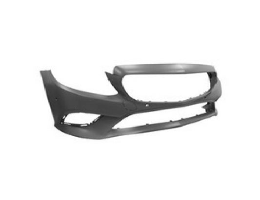 Bumper Front Primed Ptm With Tow Hook/4 Active Park Assist/Camera Without Amg For Mercedes - MB1000596