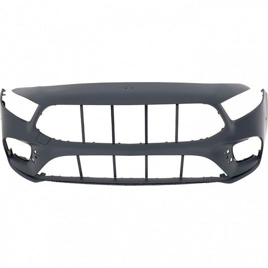Bumper Front With Tow/Amg / 2 Active Park Sensor/2 Park Assist Sensor Without Camera For Mercedes - MB1000599