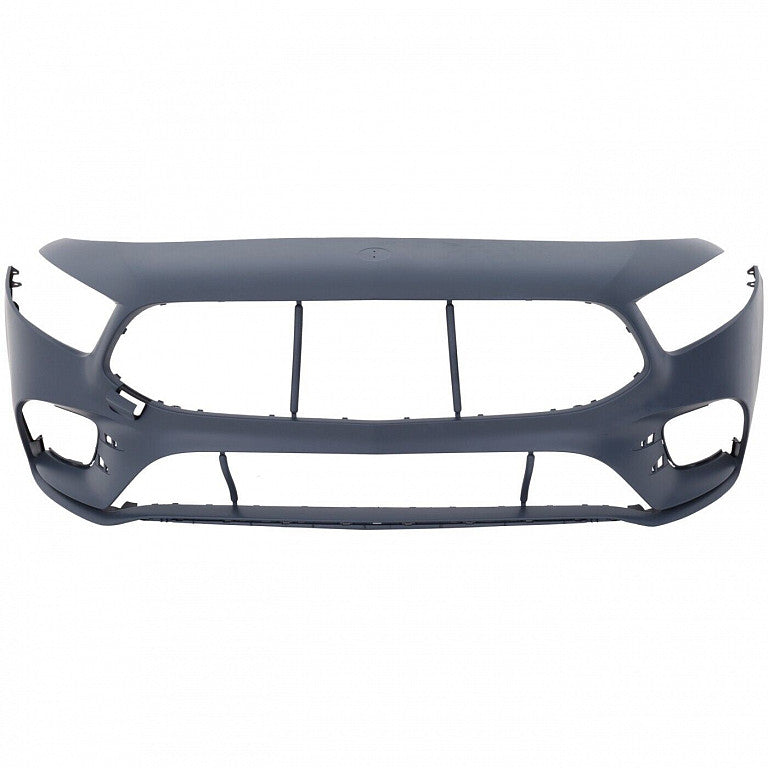Bumper Front Primed Ptm With Tow Hook /Amg Without Park Assist Sensor / Camera For Mercedes - MB1000602