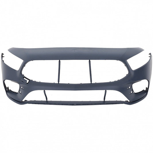 Bumper Front Primed Ptm With Tow Hook /Amg Without Park Assist Sensor / Camera For Mercedes - MB1000602
