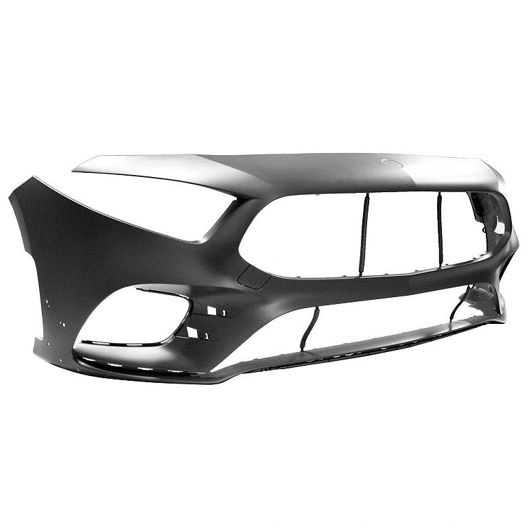 Bumper Front With Tow Hook /Camera Without Park Assist Sensor For Modles With Dynamic Valance For Mercedes - MB1000605