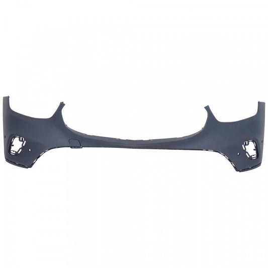 Bumper Front Primed Ptm With Tow Hook/4 Park Sensor Without Amg For Mercedes - MB1000614