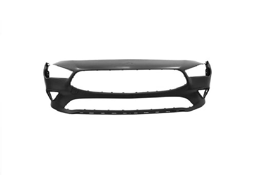 Bumper Front With  Night Pkg Lower Chrome Molding / Tow Without Park Assist / Amg For Mercedes - MB1000615