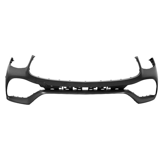 Bumper Front Primed Ptm With Tow Hook/2 Park Assist Sensor For Mercedes - MB1000620