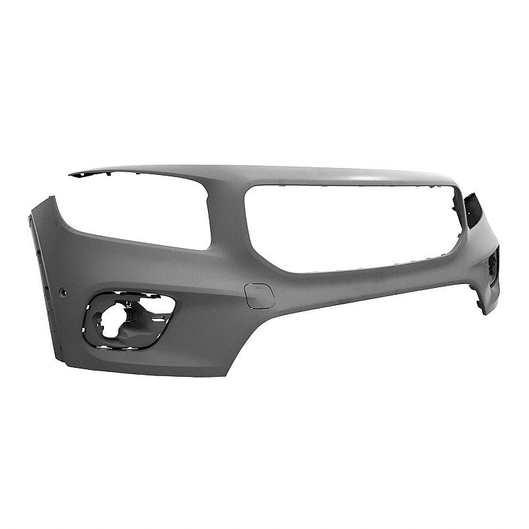 Bumper Front Primed Ptm With Tow Hook / 2 Park Sensor Without Amg For Mercedes - MB1000625