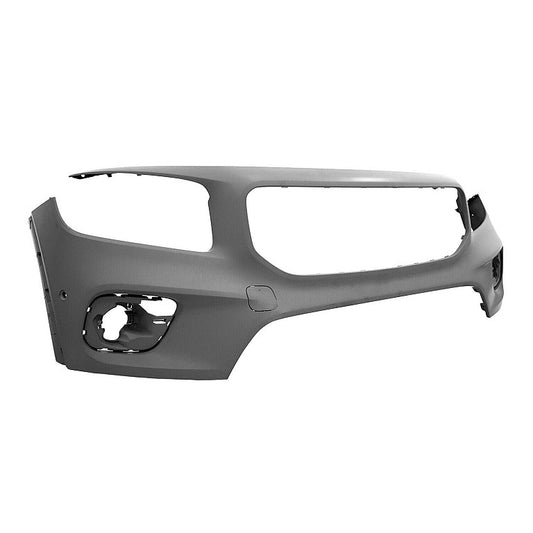 Bumper Front Primed Ptm With Tow Hook / 2 Park Sensor Without Amg For Mercedes - MB1000625
