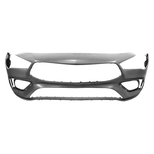 Bumper Front With Tow Hook/Amg Without Park Sensor / Aerodynamics For Mercedes - MB1000626