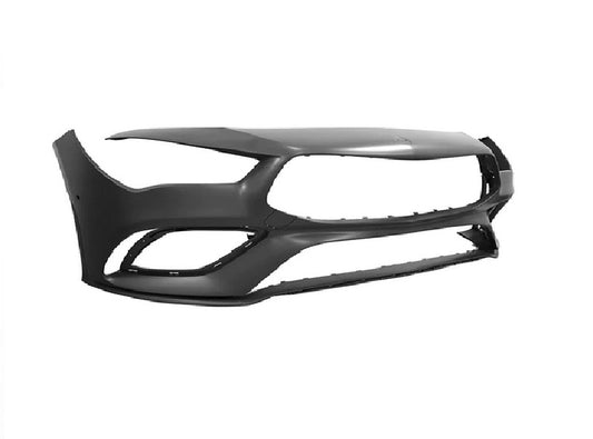 Bumper Front With  Tow Hook / 2 Park Sensor / Amg Without Aerodynamics For Mercedes - MB1000627