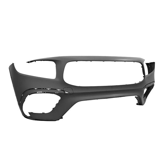 Bumper Front Primed Ptm With Tow Hook/Amg Without Active Park Assist For Mercedes - MB1000628