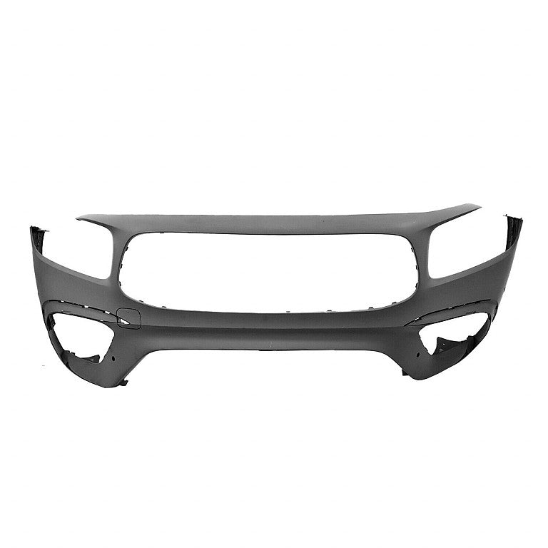 Bumper Front Primed Ptm With Tow Hook / Active Park Assist Sensor / Amg For Mercedes - MB1000629