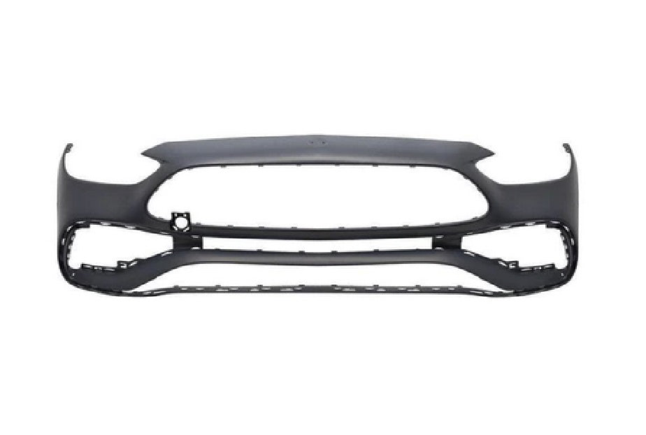 Bumper Front Primed Ptm With 2 Active Park Assist Sensor For Mercedes - MB1000636