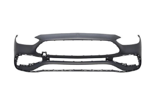 Bumper Front Primed Ptm With 2 Active Park Assist Sensor For Mercedes - MB1000636